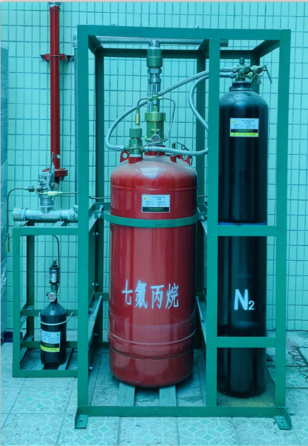 外贮压七氟丙烷灭火系统 外贮压七氟丙烷灭火系统
