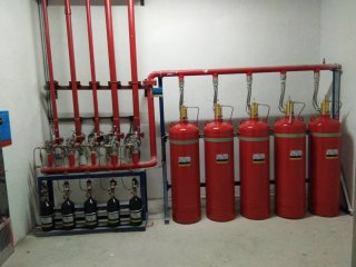 气溶胶灭火系统与七氟丙烷灭火系统的对比和特点 气溶胶灭火系统与七氟丙烷灭火系统的对比和特点
